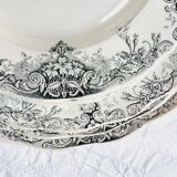 Ensemble d'assiettes Terre de Fer Clairefontaine L&G