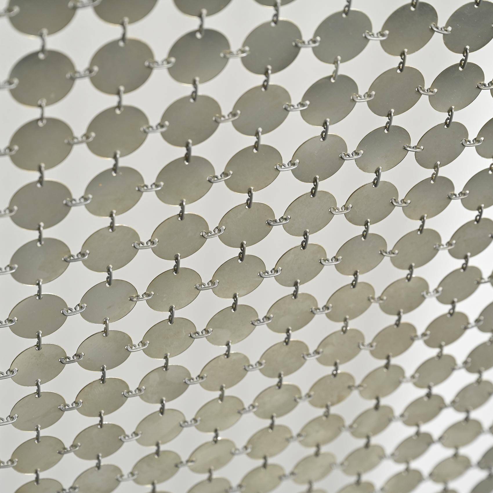 Rideau d'espace par Paco Rabanne, France vers 1970