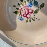 Digoin set of 3 dishes and sauce boat