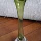 Swedish blown glass soliflore vase