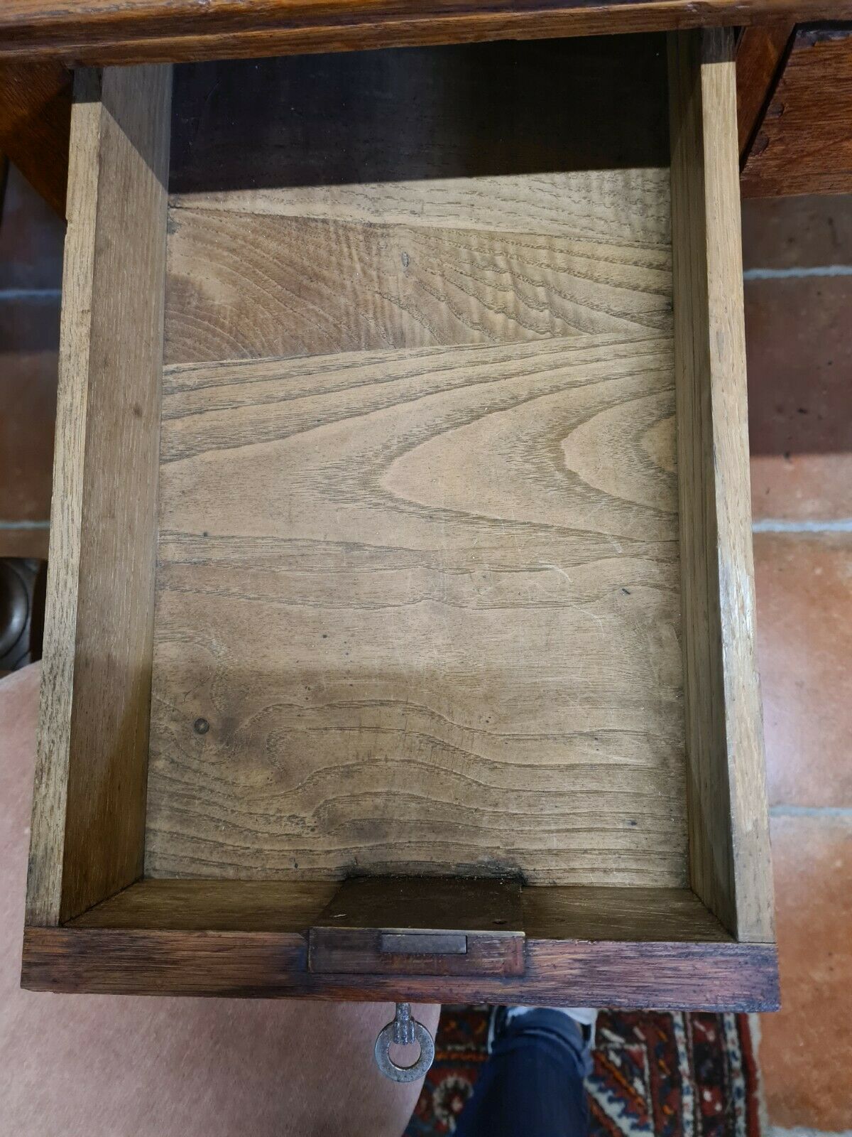 Oak desk