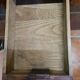Oak desk