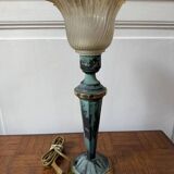Art Deco Tulip Lamp