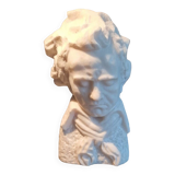 Carrara marble Beethoven bust