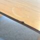 Table basse bout de canapé et porte revues en bois