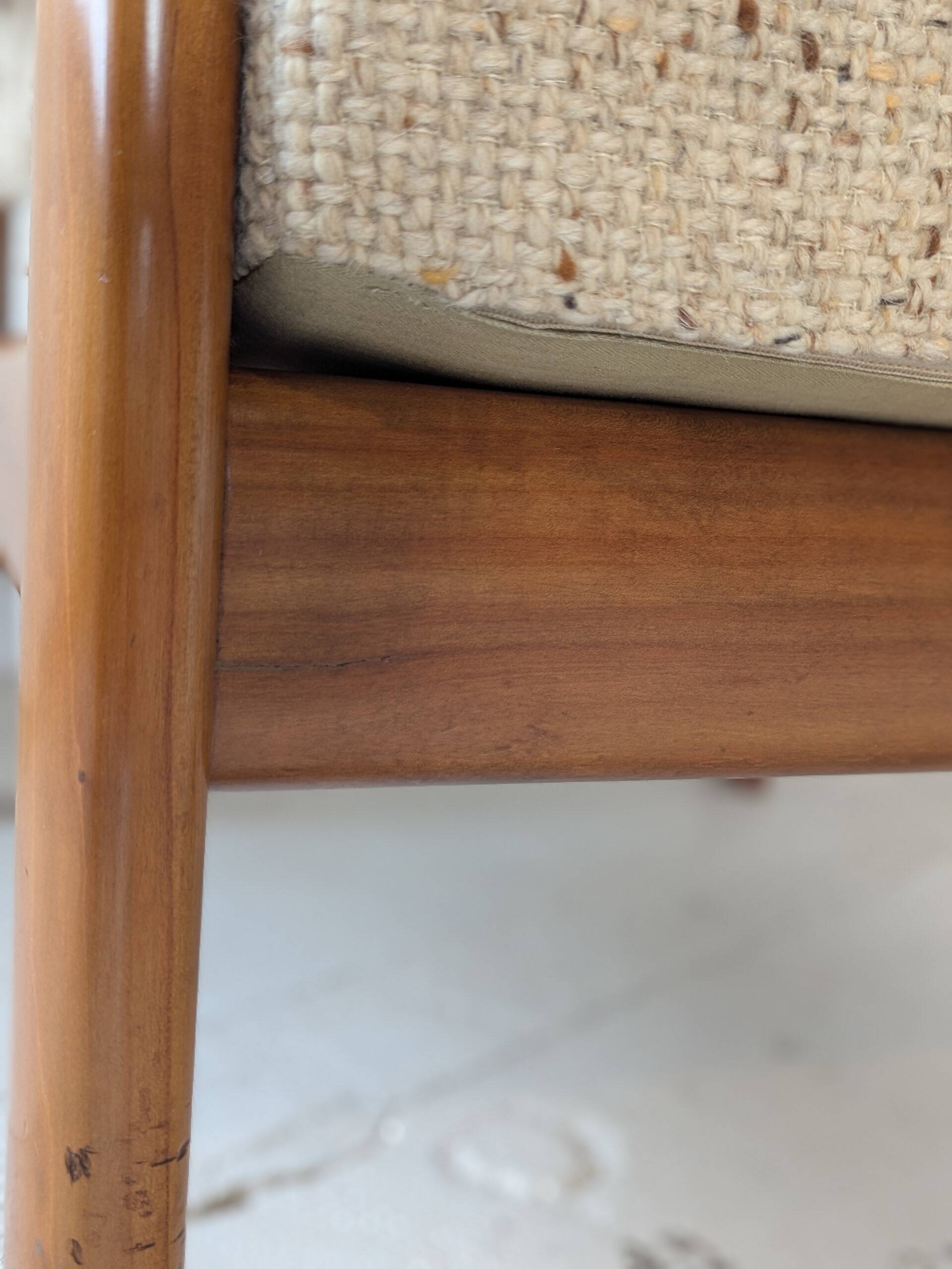 Fauteuil scandinave années 70