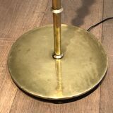 Brass floor lamp
