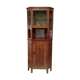 Corner cabinet oak art craft art nouveau 1920