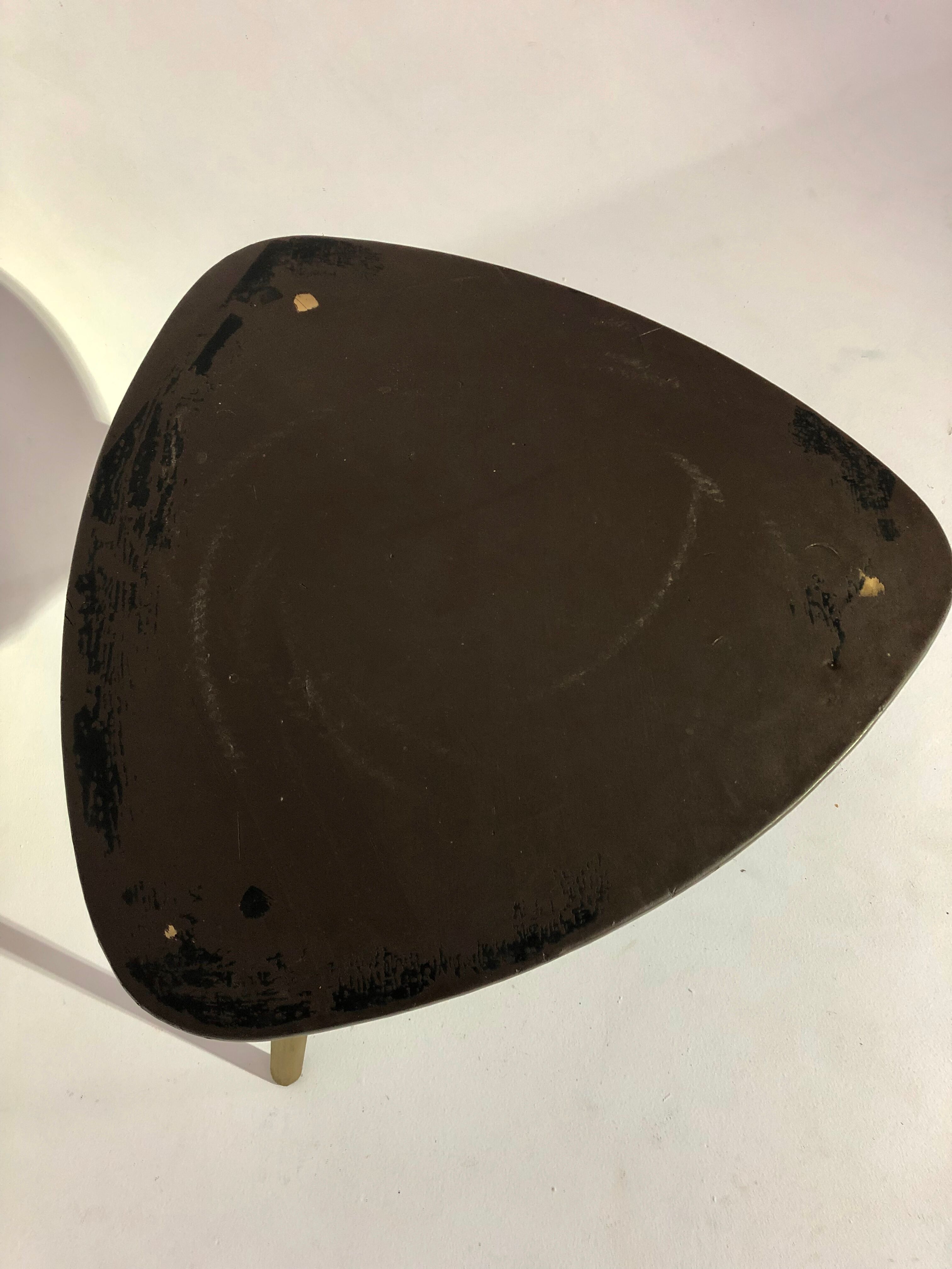 Vintage tripod coffee table Steiner edition