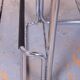 Bauhaus Bar Chair in Chromed Steel and Faux Leather, Germany, 1970s