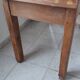 Rustic kitchen table