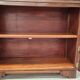 Art Deco buffet by Saddier & Fils in solid rosewood and veneer.