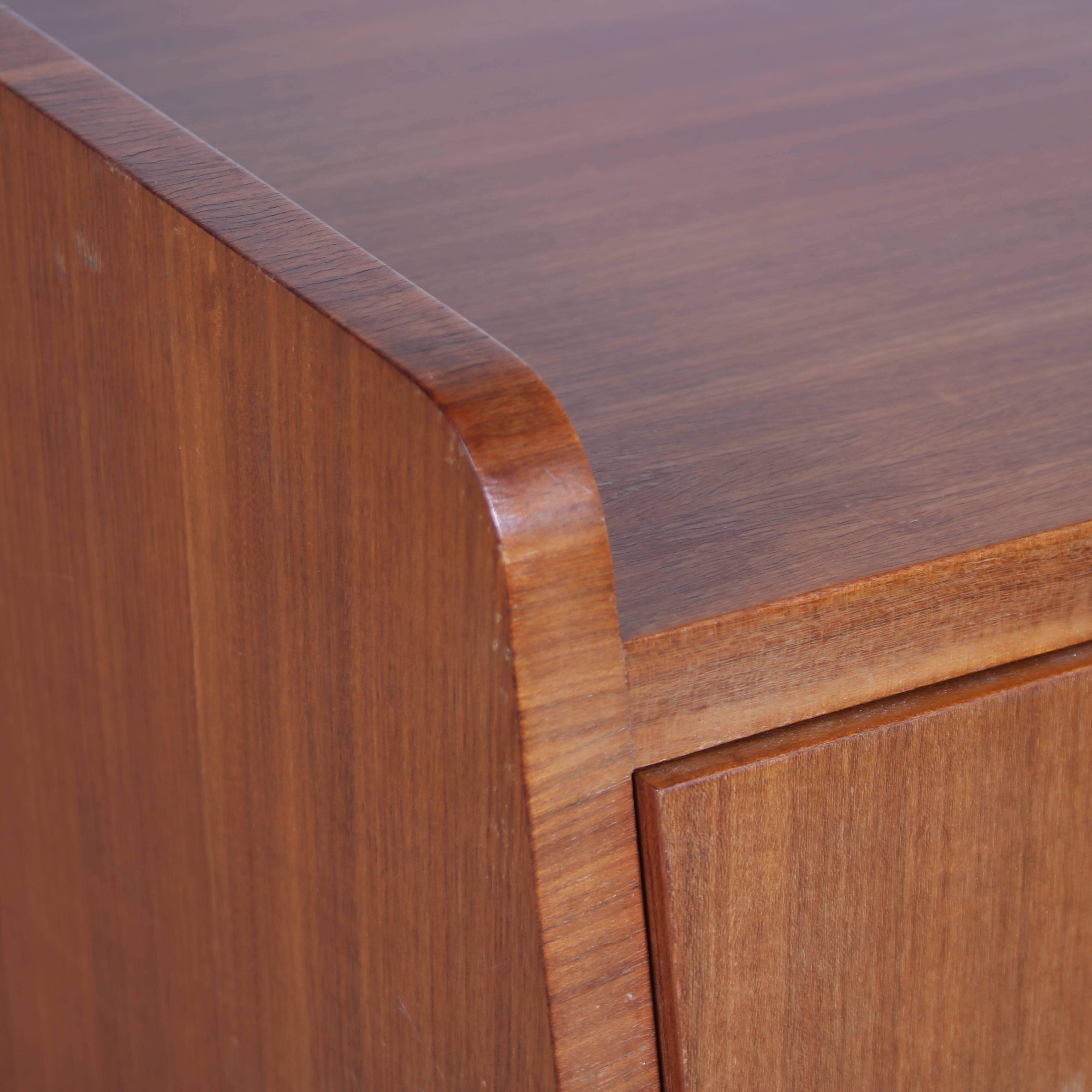 Cor Alons Bar Cabinet for De Boer Gouda, Netherlands 1950