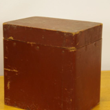 Coffret avec couvercle liège