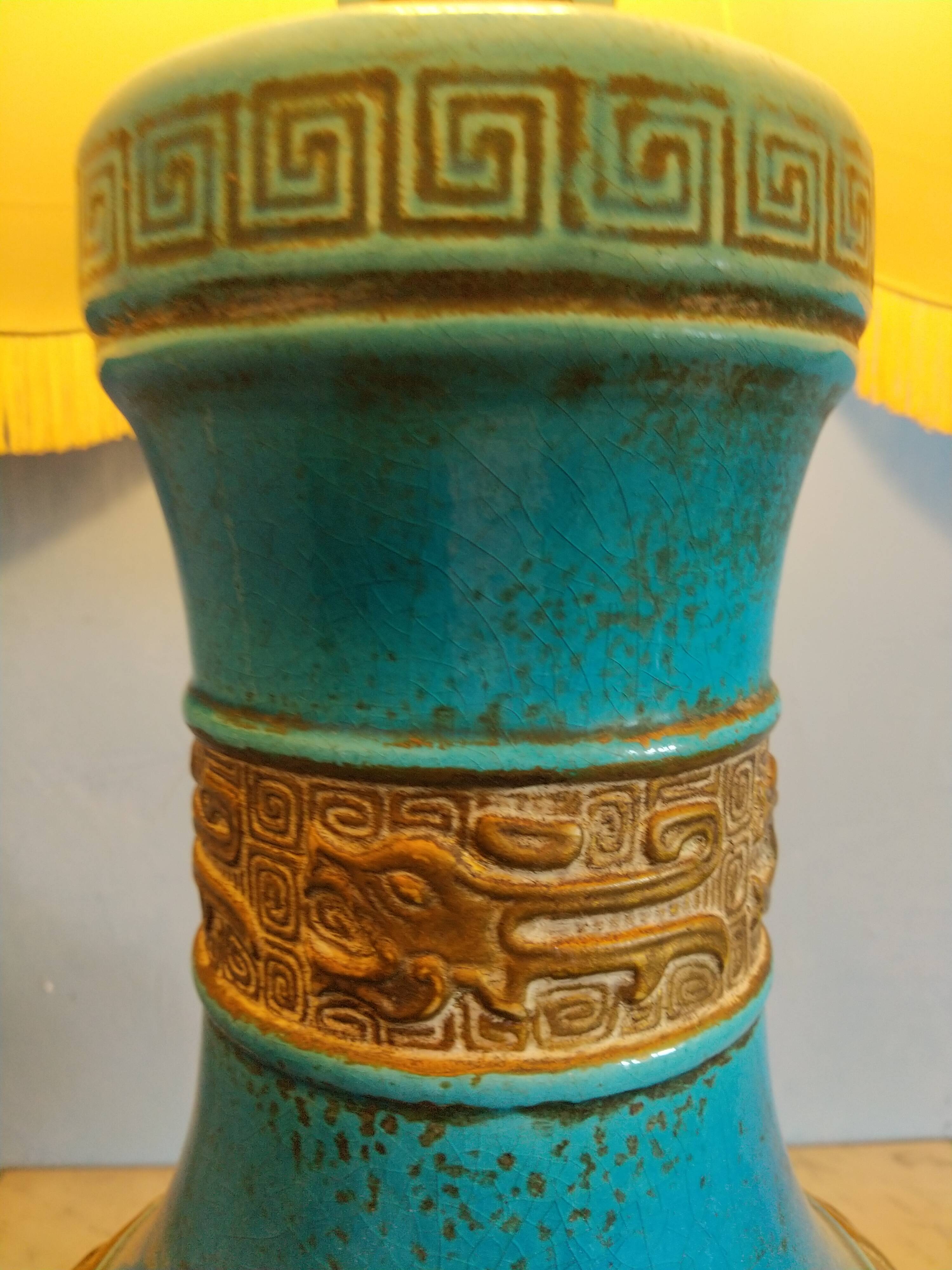 Ceramic lamp