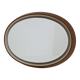 1970s Italian Plastic Mirror with Back Light