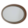 1970s Italian Plastic Mirror with Back Light