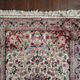 Handmade Pakistani wool and silk rug 122x77cm