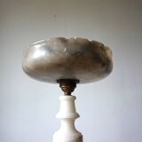 Lampe de table française Louis XVI en marbre