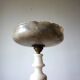 Lampe de table française Louis XVI en marbre