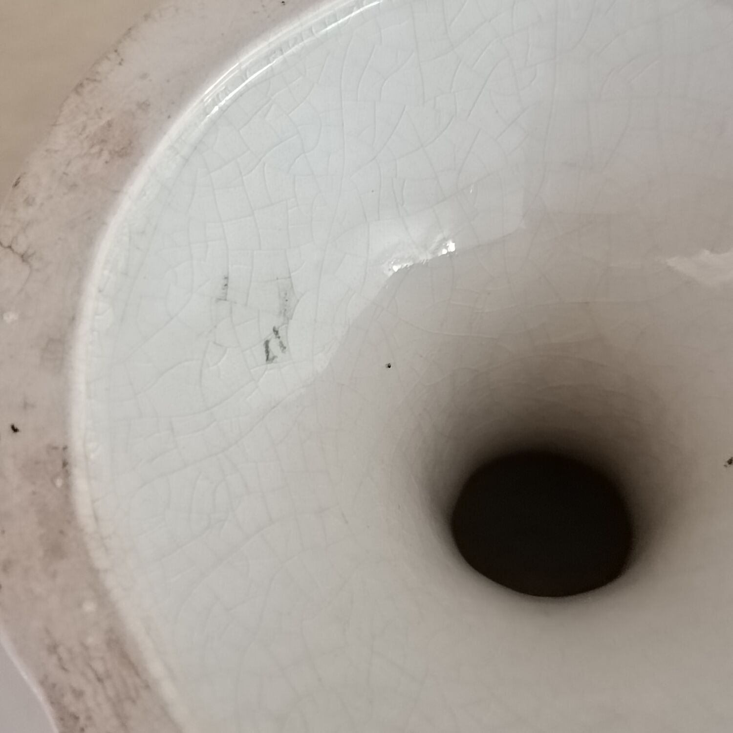 Compotier iron earth mandolin décor