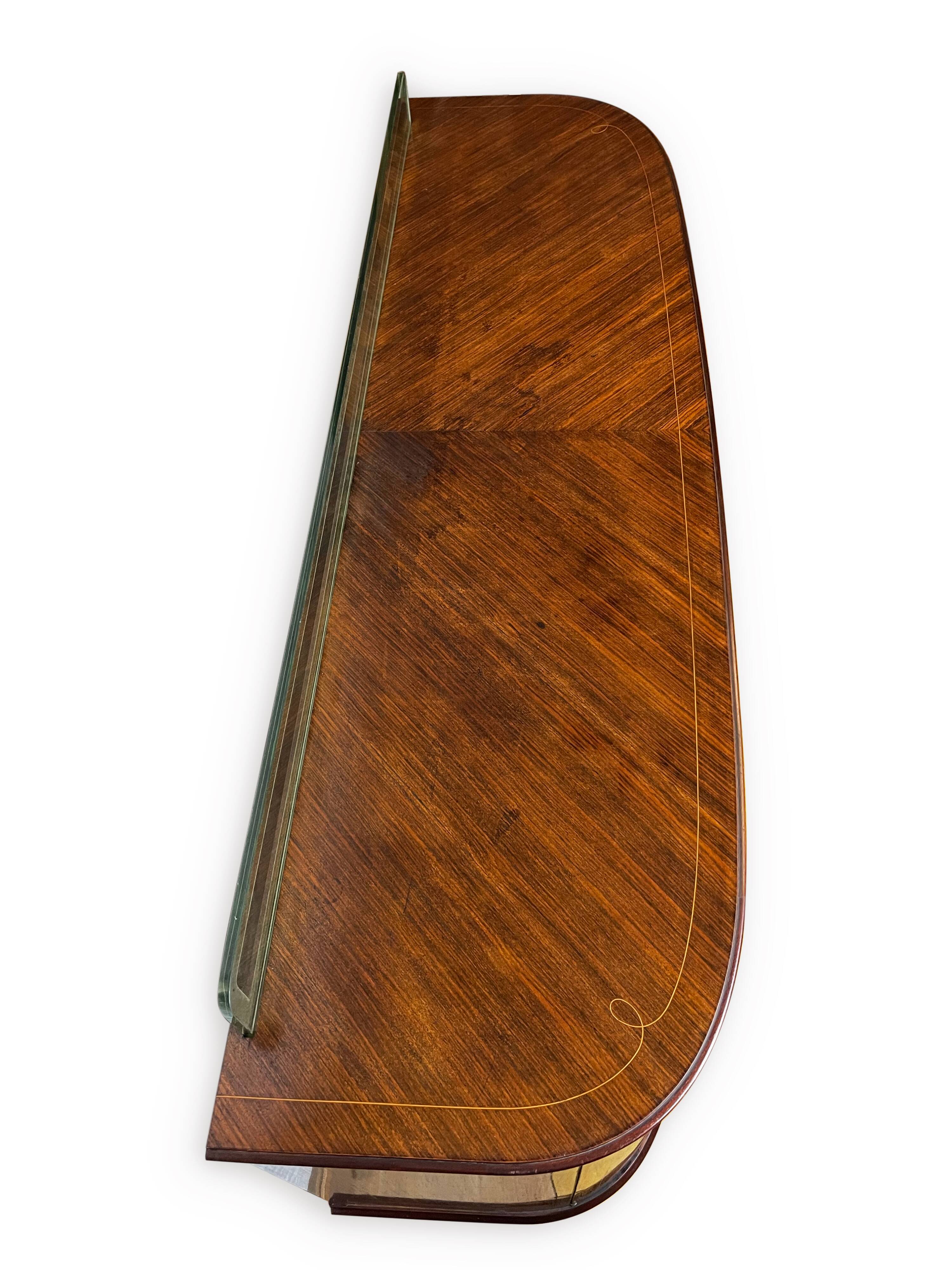 Buffet vintage, dans le style de Paolo Buffa, 1950