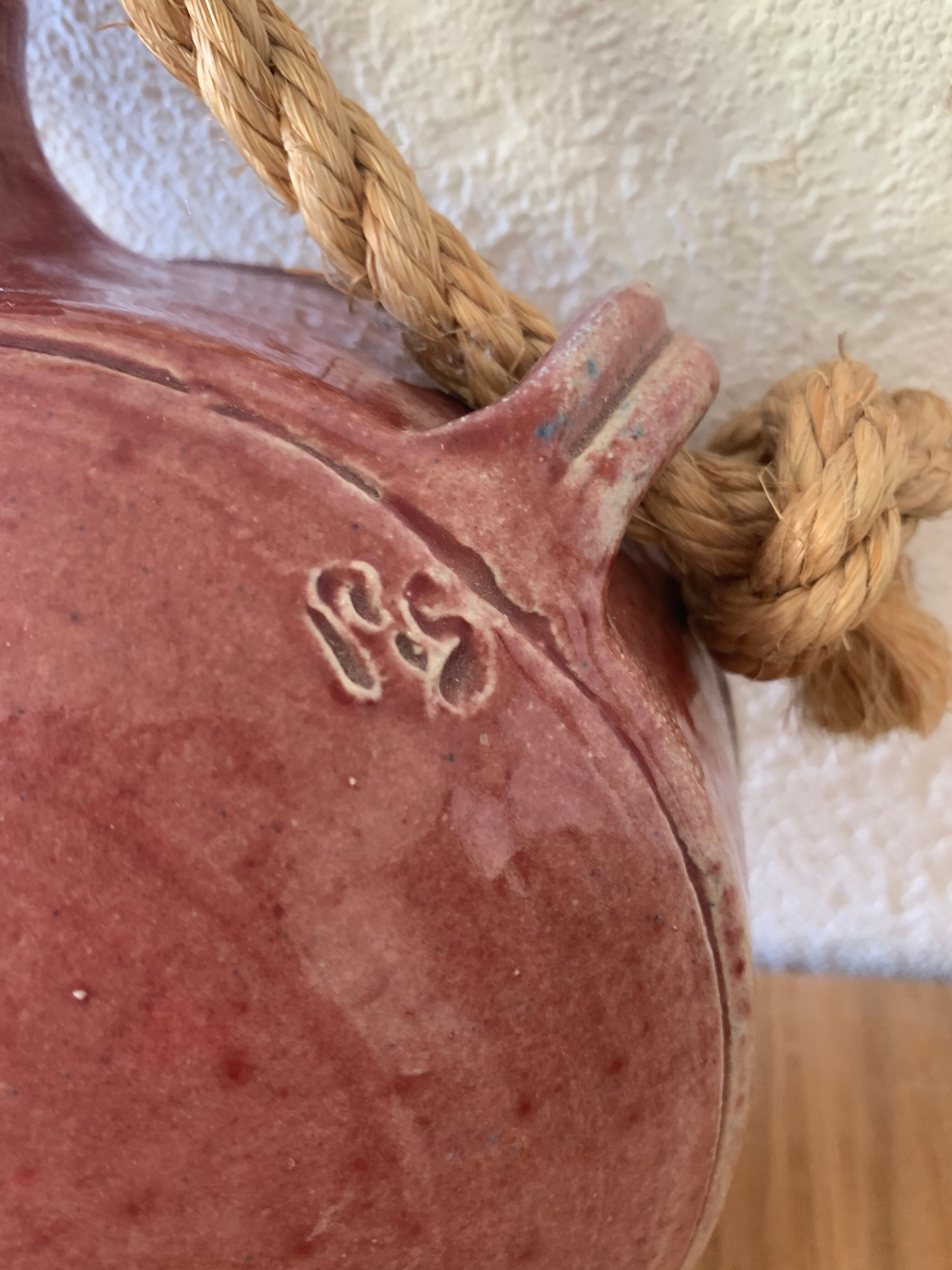 Ceramic gourd Signed Pierre Saudin