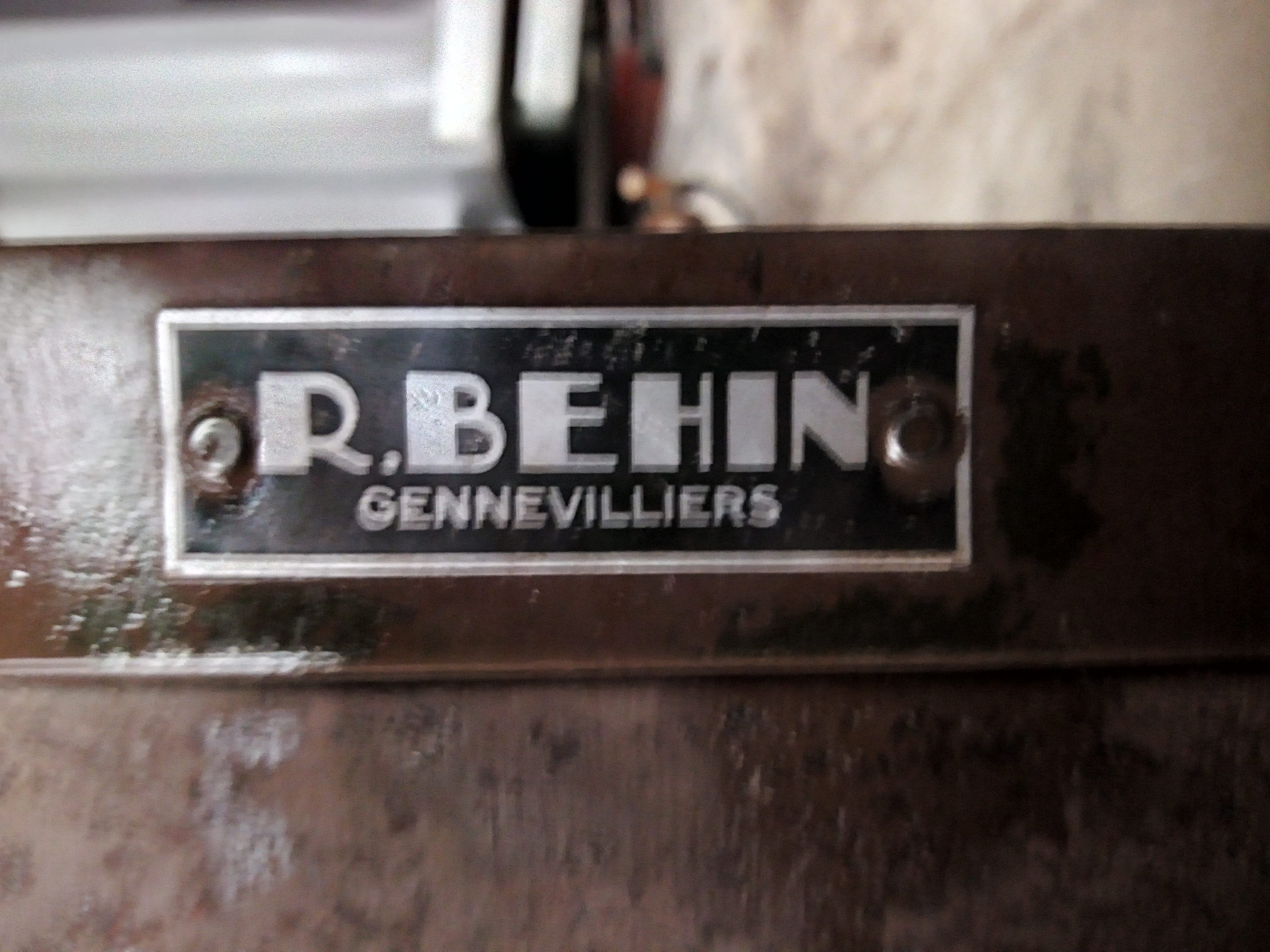 Metal furniture