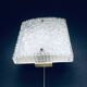 Glass Sconce Wall Lamps from Bur Leuchten, 1960s, Set of 2