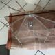 Table basse Cheverny modèle Mini star 1970 vintage plexiglas et verre