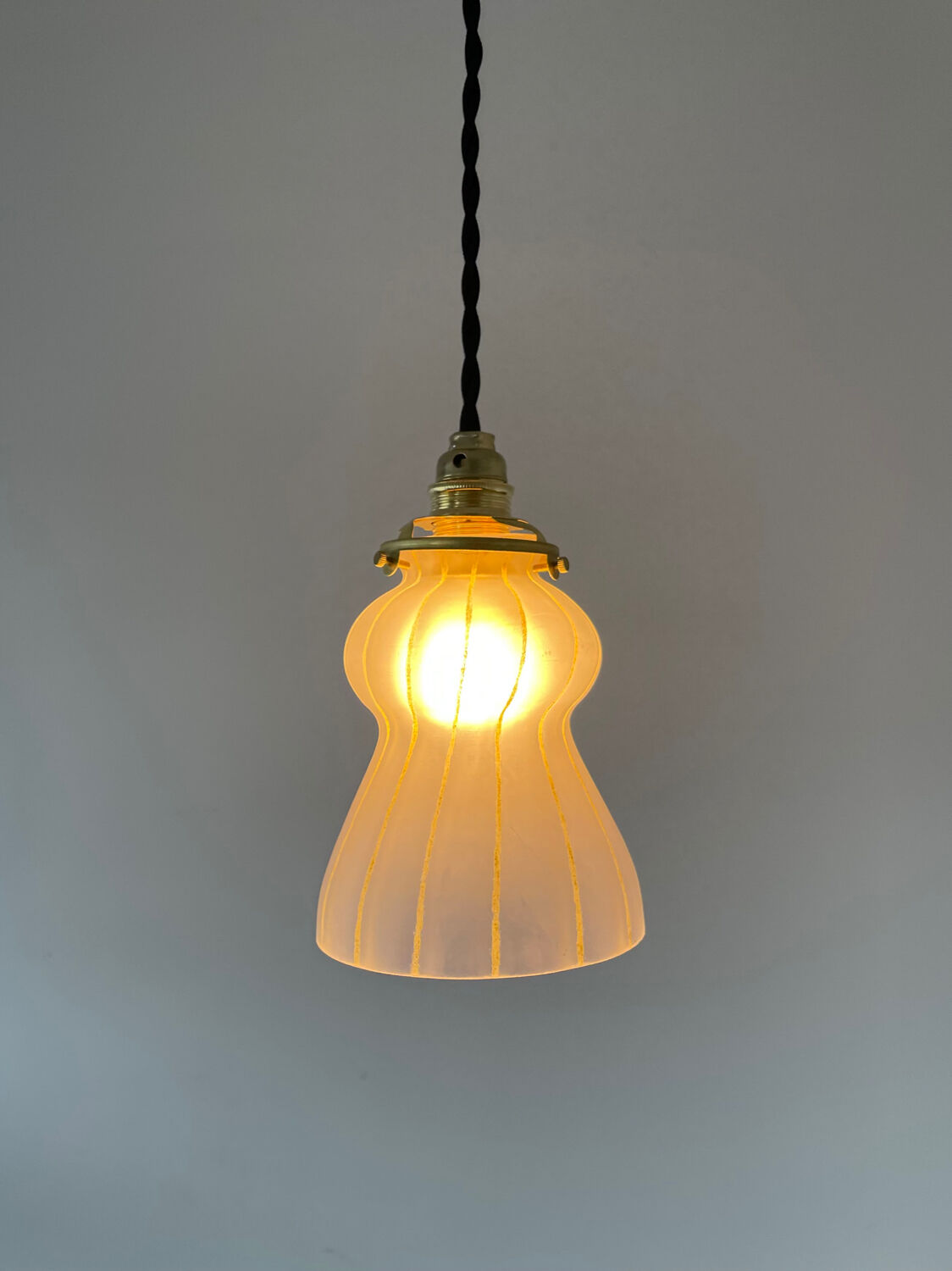 Small 50s pendant light