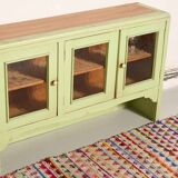 Vintage rustic sideboard, dresser, L120cm