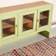 Vintage rustic sideboard, dresser, L120cm