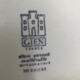 Gien oval dish Herbiers series