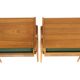 Set of 2 Scandinavian teak bedside tables, Carlström, Sweden, 1960