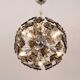 Cut glass Sputnik chandelier Fontana Arte Mid-20th century