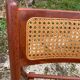 Pair of Italian folding chairs in vintage canning