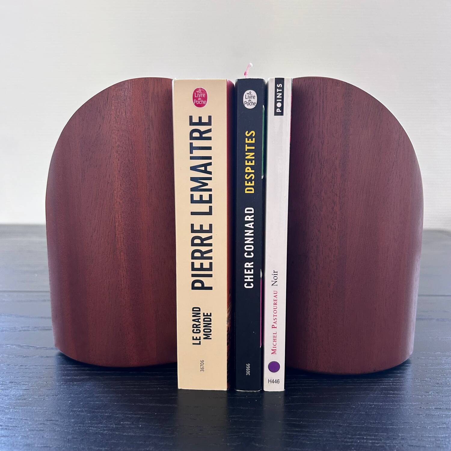 Pair of Ethnicraft bookends