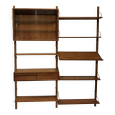Vintage Poul Cadovius Royal System wall system wall unit