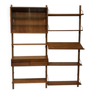 Vintage Poul Cadovius Royal System wall system wall unit