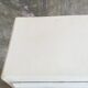 Vintage white wood dresser