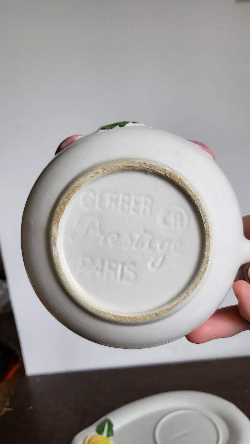 Slush mug and tray set