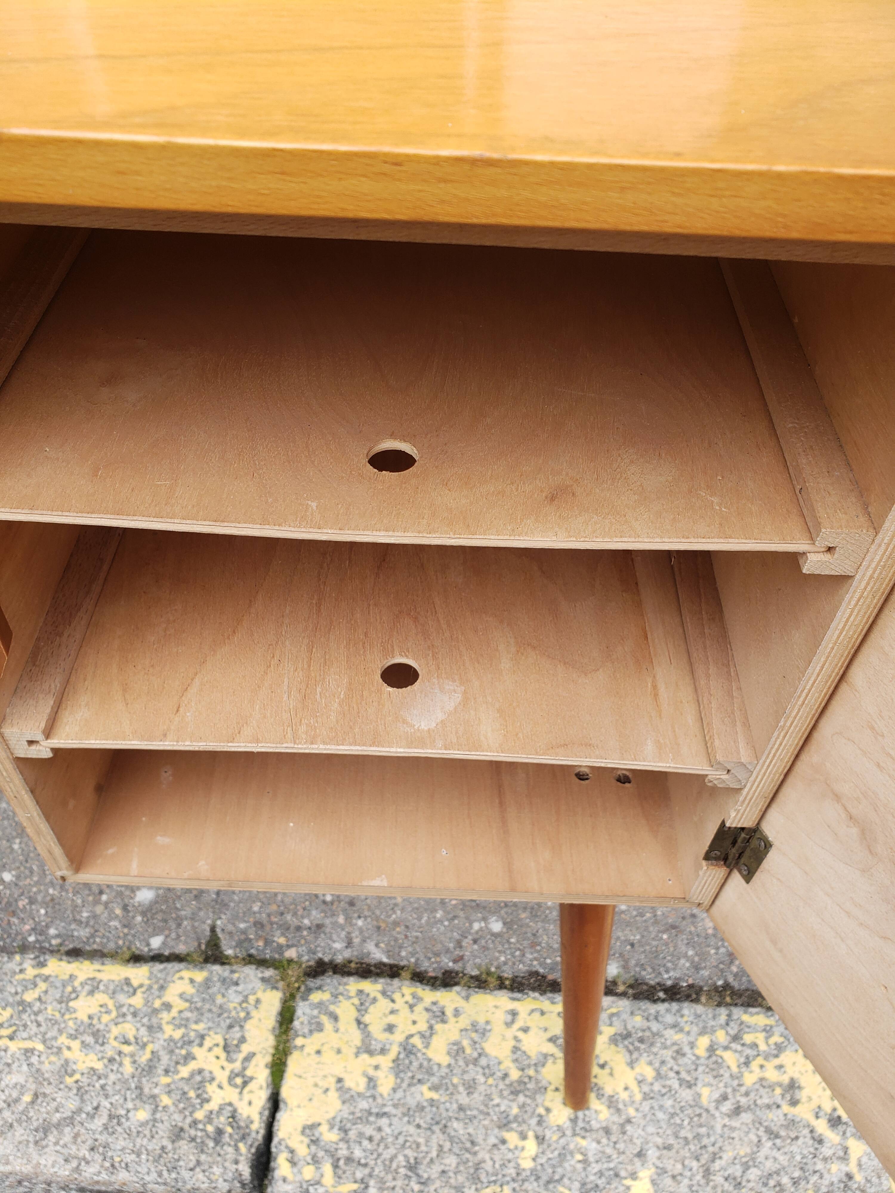 Vintage office foot compass Baumann