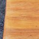 Writing table oak desk feet bobbins from the 50s