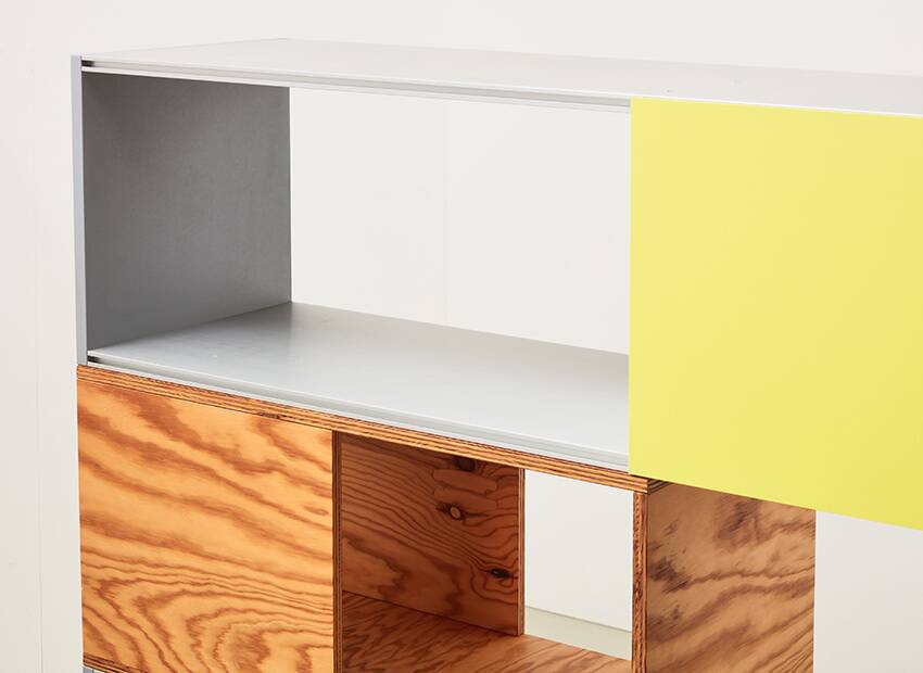 Rare 3HU Sideboard by Maarten van Severen for Vitra 2005