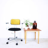 Table basse de chevet ou d'appoint en teck et bouleau