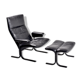 Lounge and Ottoman armchair by Hans Eichenberger for Desede model DS 2030