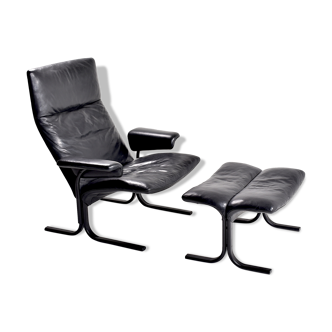 Lounge and Ottoman armchair by Hans Eichenberger for Desede model DS 2030