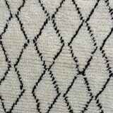 Vintage Beni Ouarain Berber rug