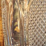 Oberglas crystal vase